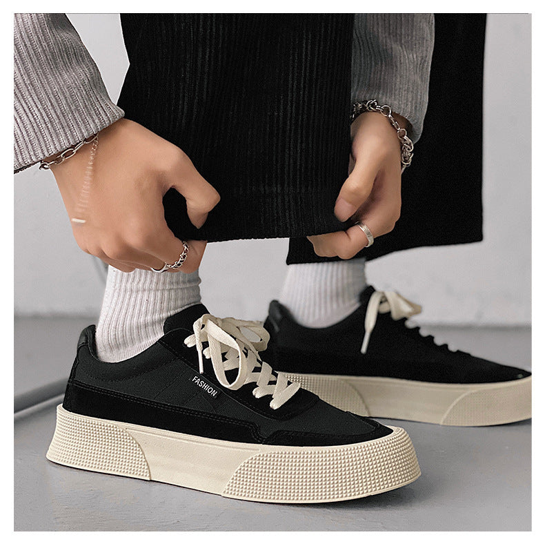 Low-top Platform Sneakers Casual Breathable Comfortable Student Sneakers